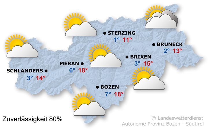 Das Wetter heute, 16.03.2026
