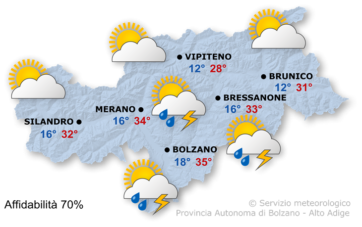 Previsione per domani, 27.05.2026