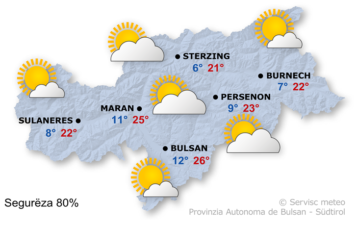 Previjions per duman, mierculdi 14/05/2025