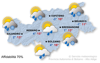 Tempo in peggioramento